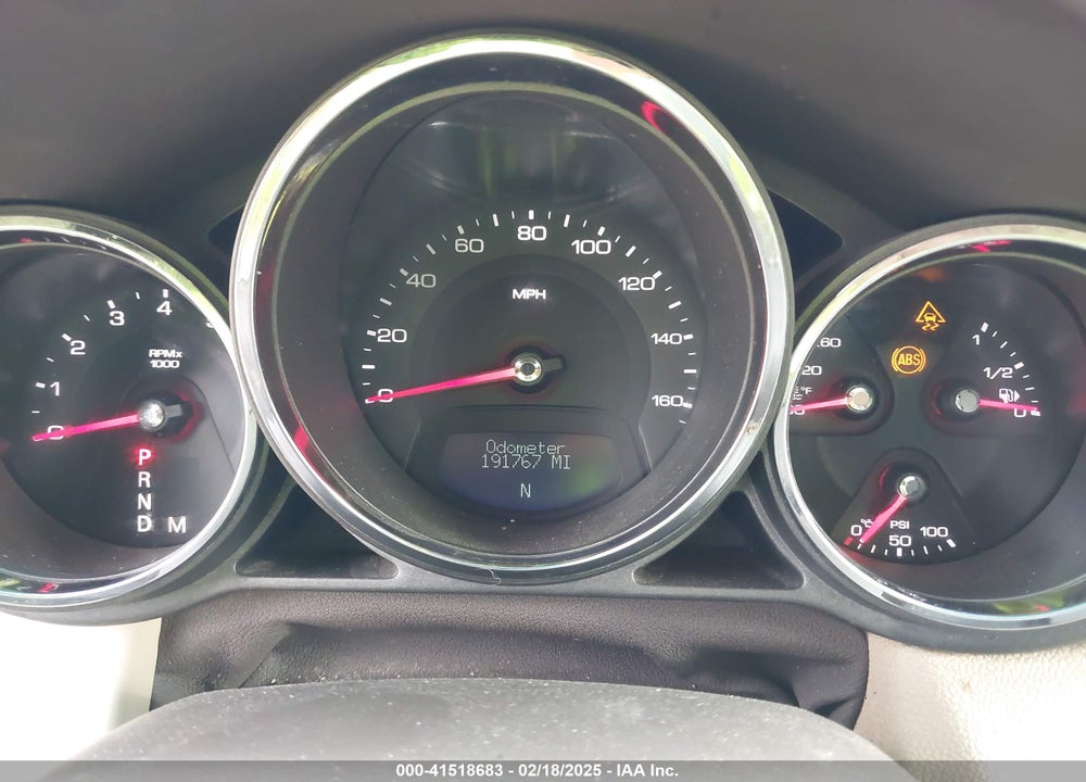 2008 CADILLAC CTS STANDARD VIN: 1G6DR57V380204098