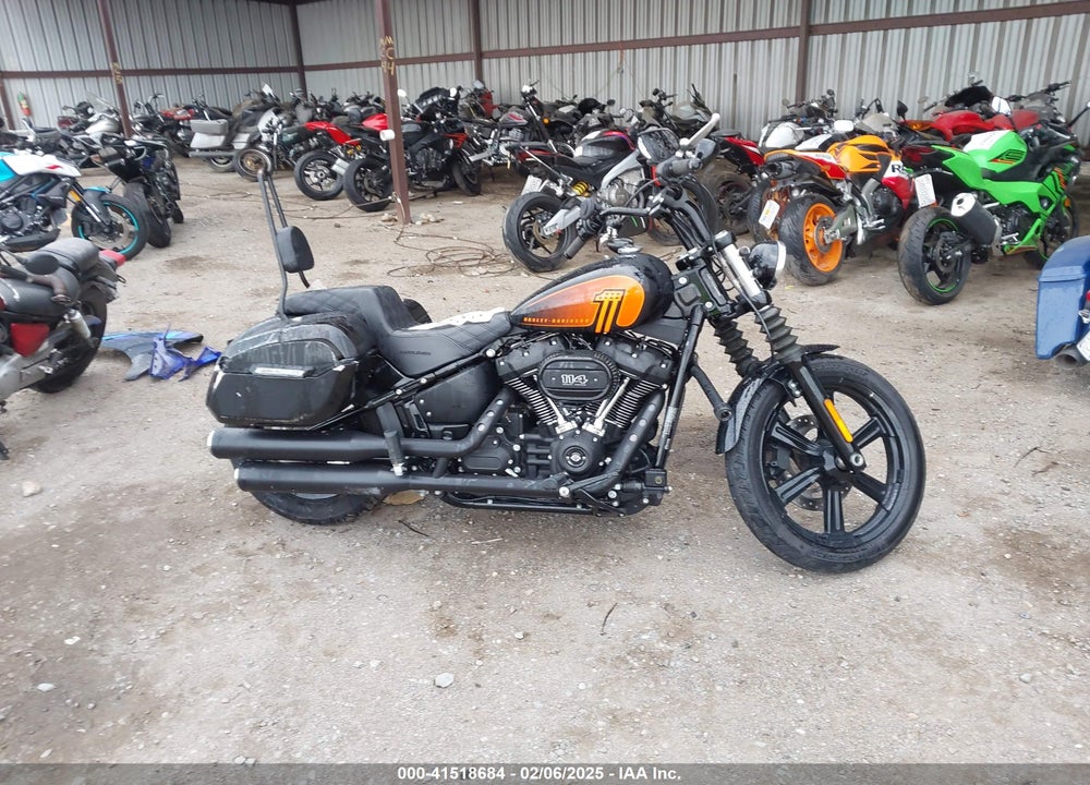 2023 HARLEY-DAVIDSON FXBBS VIN: 1HD1YYK22PB058005