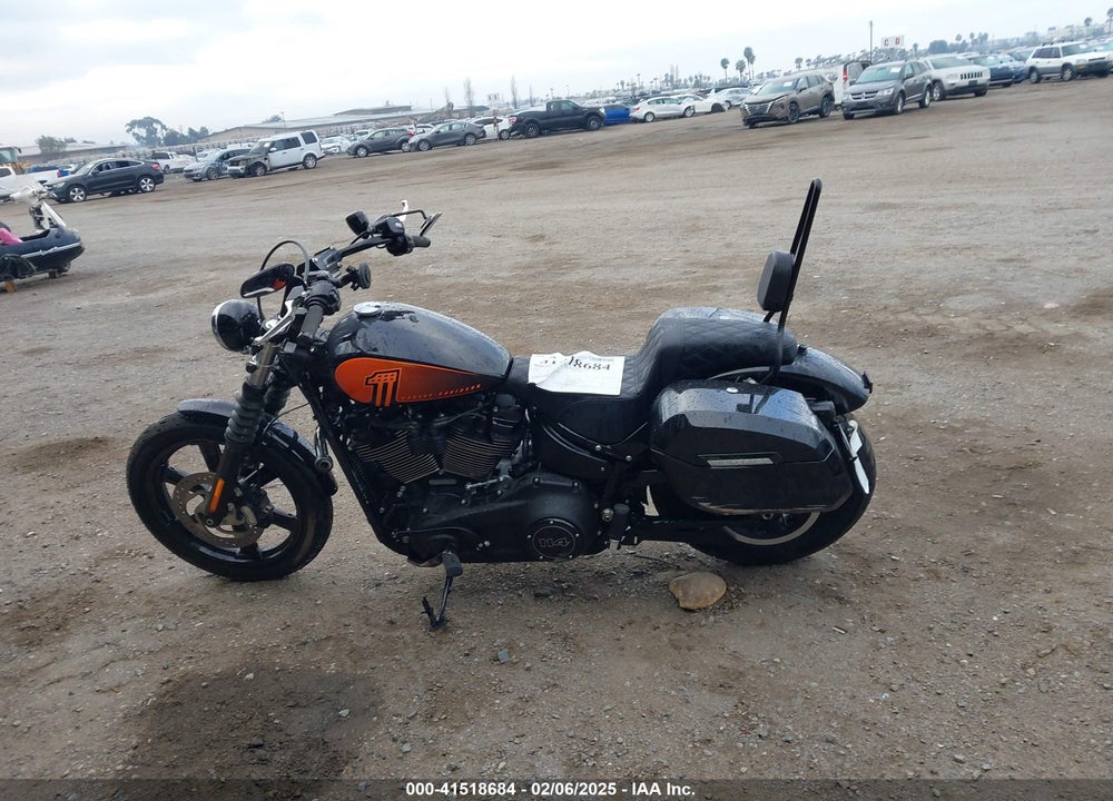 2023 HARLEY-DAVIDSON FXBBS VIN: 1HD1YYK22PB058005