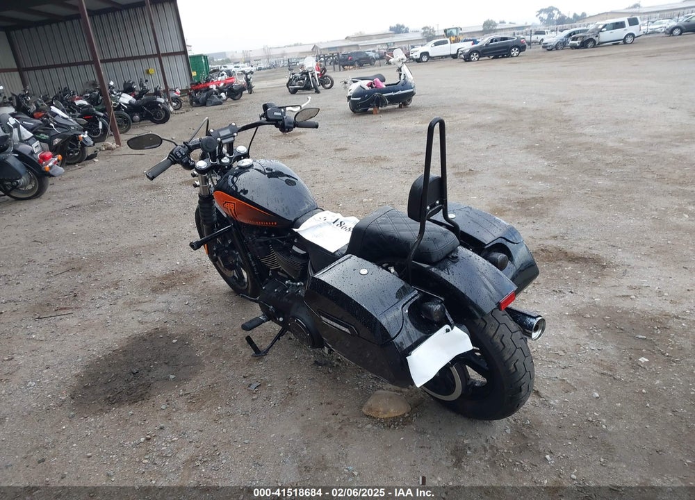 2023 HARLEY-DAVIDSON FXBBS VIN: 1HD1YYK22PB058005