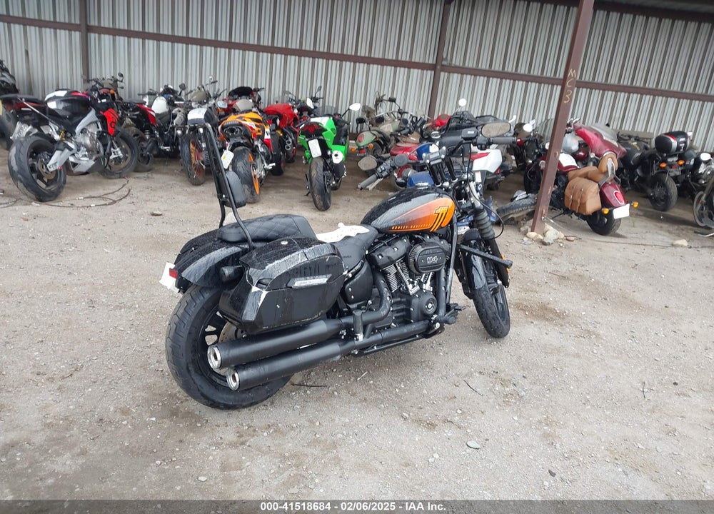 2023 HARLEY-DAVIDSON FXBBS VIN: 1HD1YYK22PB058005