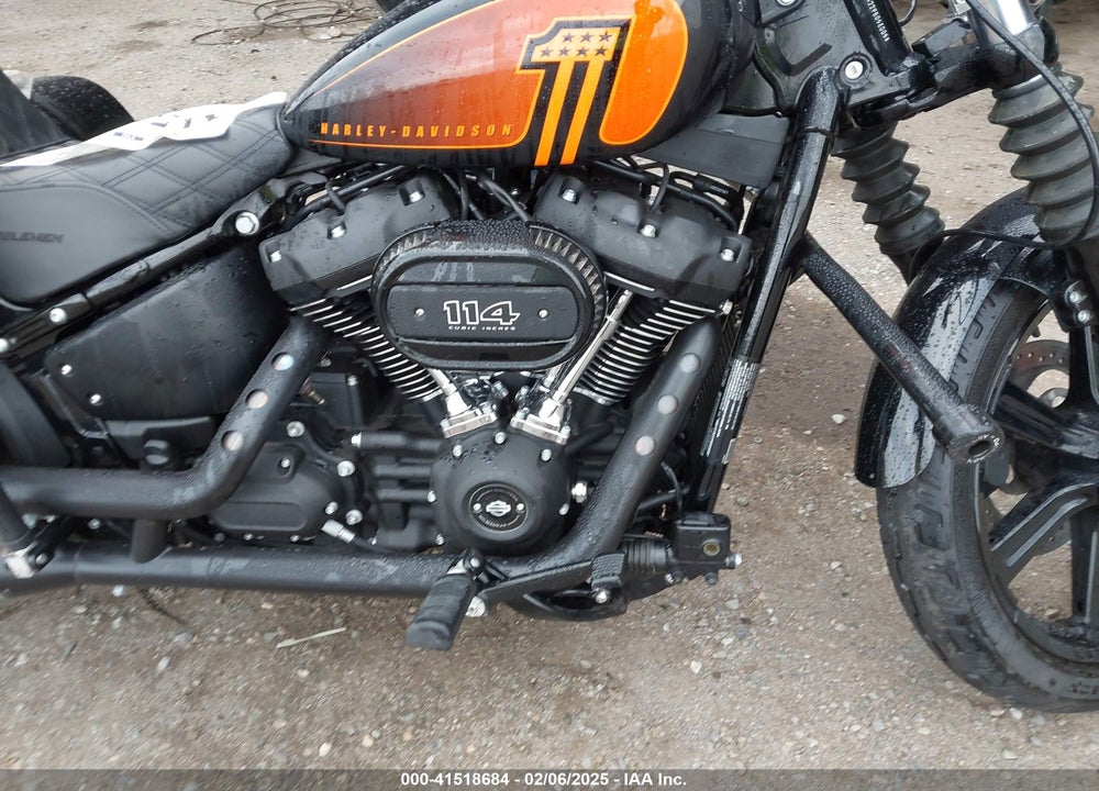 2023 HARLEY-DAVIDSON FXBBS VIN: 1HD1YYK22PB058005