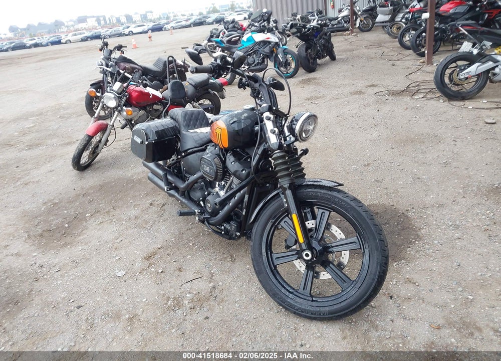 2023 HARLEY-DAVIDSON FXBBS VIN: 1HD1YYK22PB058005