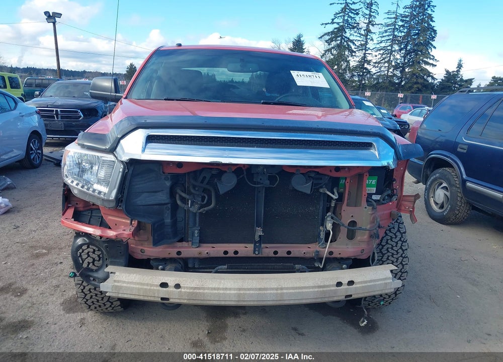 2017 TOYOTA TUNDRA VIN: 5TFDY5F1XHX597300