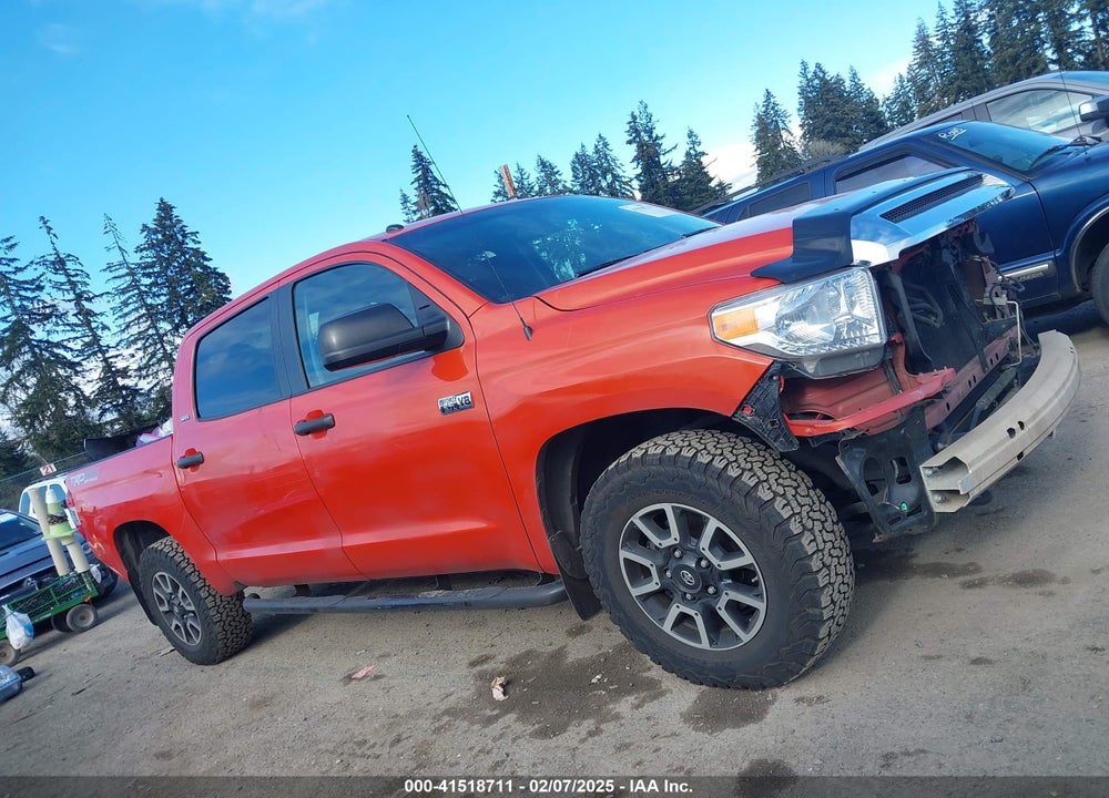 2017 TOYOTA TUNDRA VIN: 5TFDY5F1XHX597300