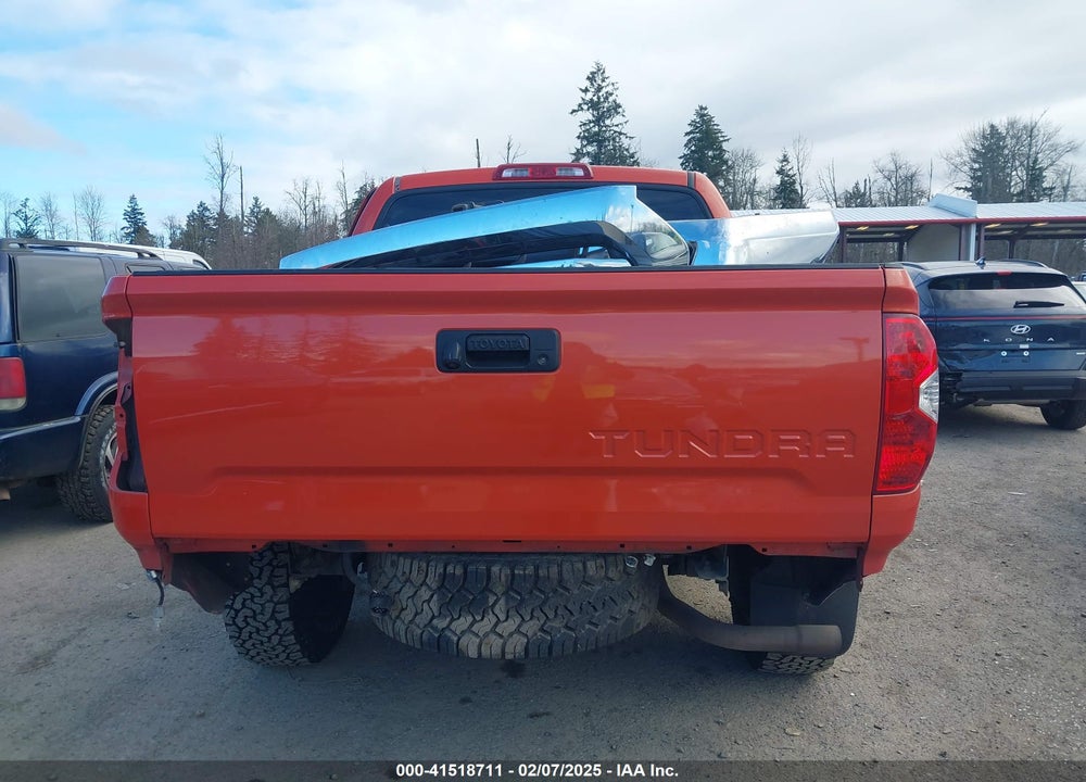 2017 TOYOTA TUNDRA VIN: 5TFDY5F1XHX597300