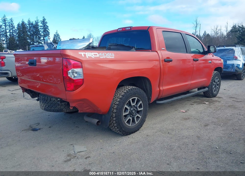 2017 TOYOTA TUNDRA VIN: 5TFDY5F1XHX597300