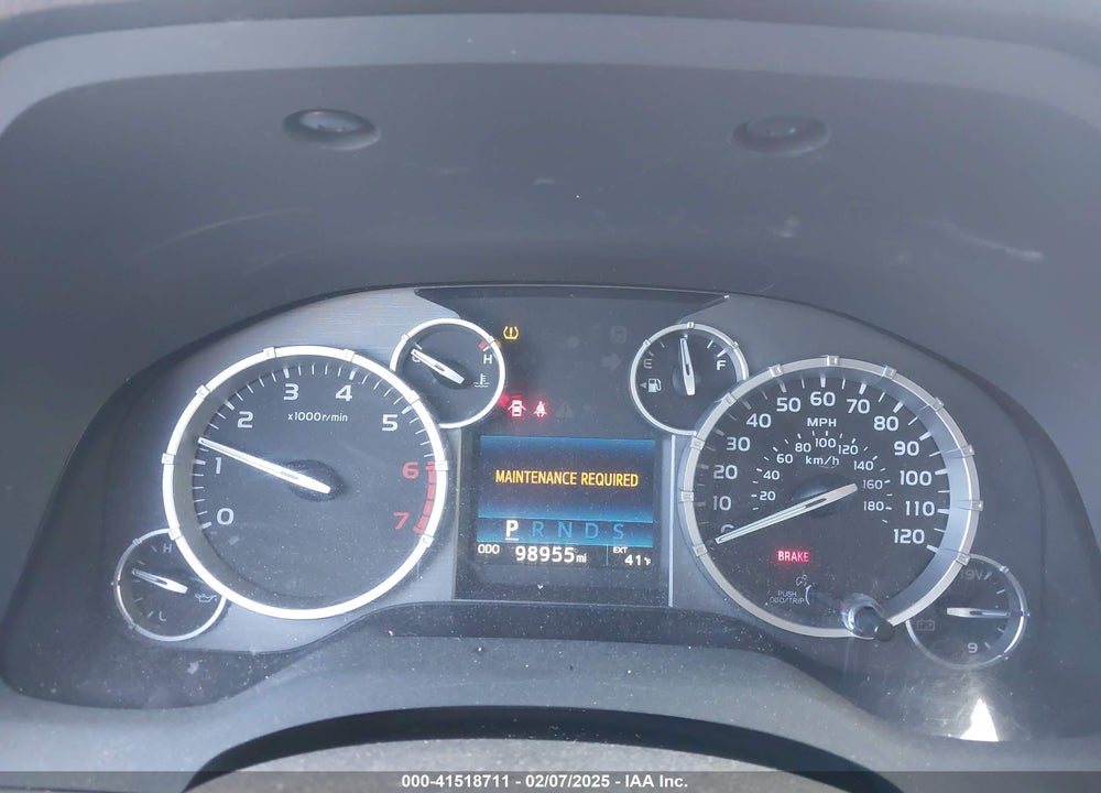2017 TOYOTA TUNDRA VIN: 5TFDY5F1XHX597300