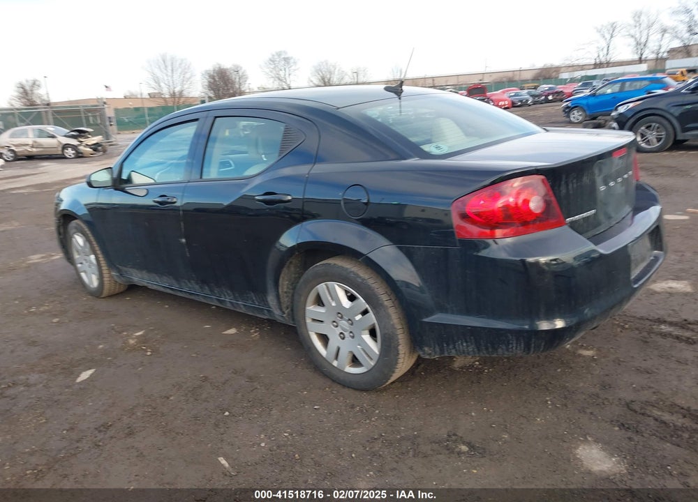 2011 DODGE AVENGER EXPRESS VIN: 1B3BD4FGXBN562634
