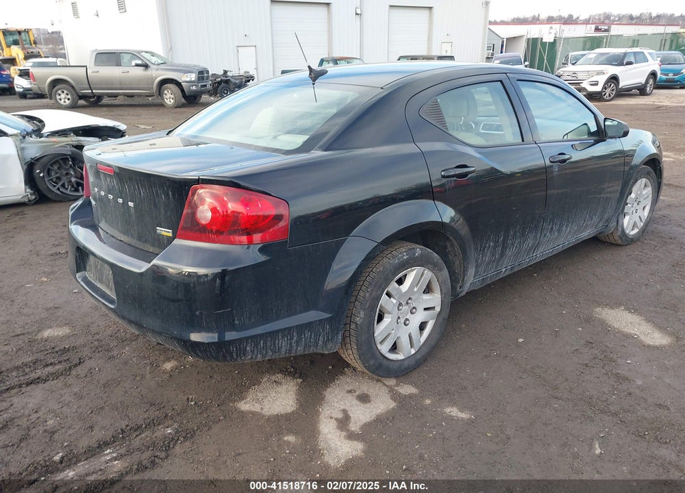 2011 DODGE AVENGER EXPRESS VIN: 1B3BD4FGXBN562634