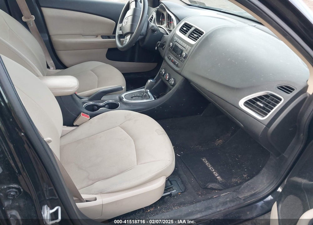 2011 DODGE AVENGER EXPRESS VIN: 1B3BD4FGXBN562634