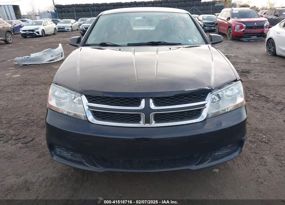 2011 DODGE AVENGER EXPRESS VIN: 1B3BD4FGXBN562634