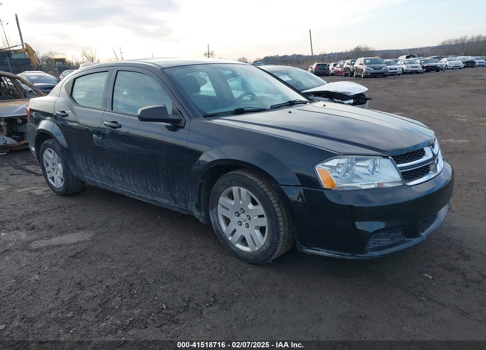 2011 DODGE AVENGER EXPRESS VIN: 1B3BD4FGXBN562634