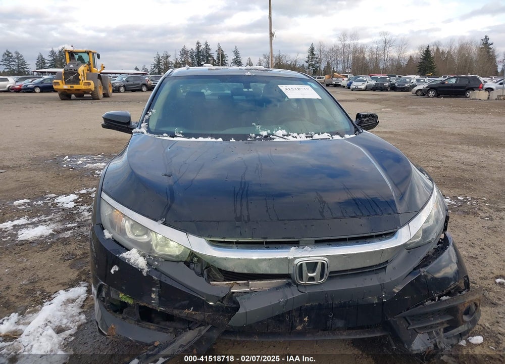 2016 HONDA CIVIC VIN: 19XFC1F3XGE005569