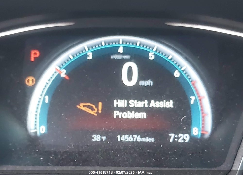 2016 HONDA CIVIC VIN: 19XFC1F3XGE005569