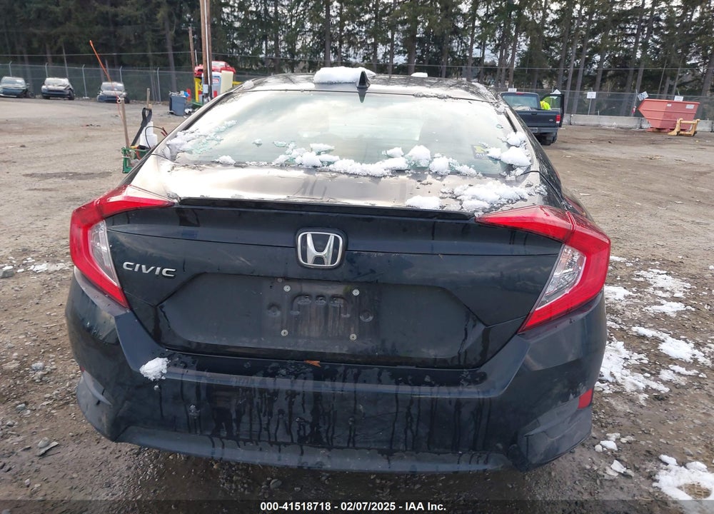 2016 HONDA CIVIC VIN: 19XFC1F3XGE005569