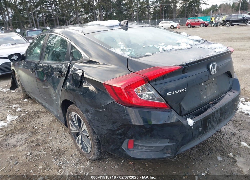 2016 HONDA CIVIC VIN: 19XFC1F3XGE005569