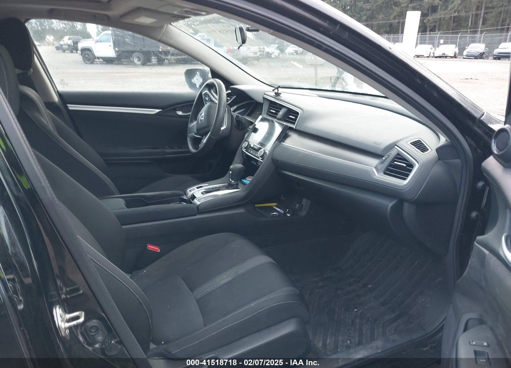 2016 HONDA CIVIC VIN: 19XFC1F3XGE005569