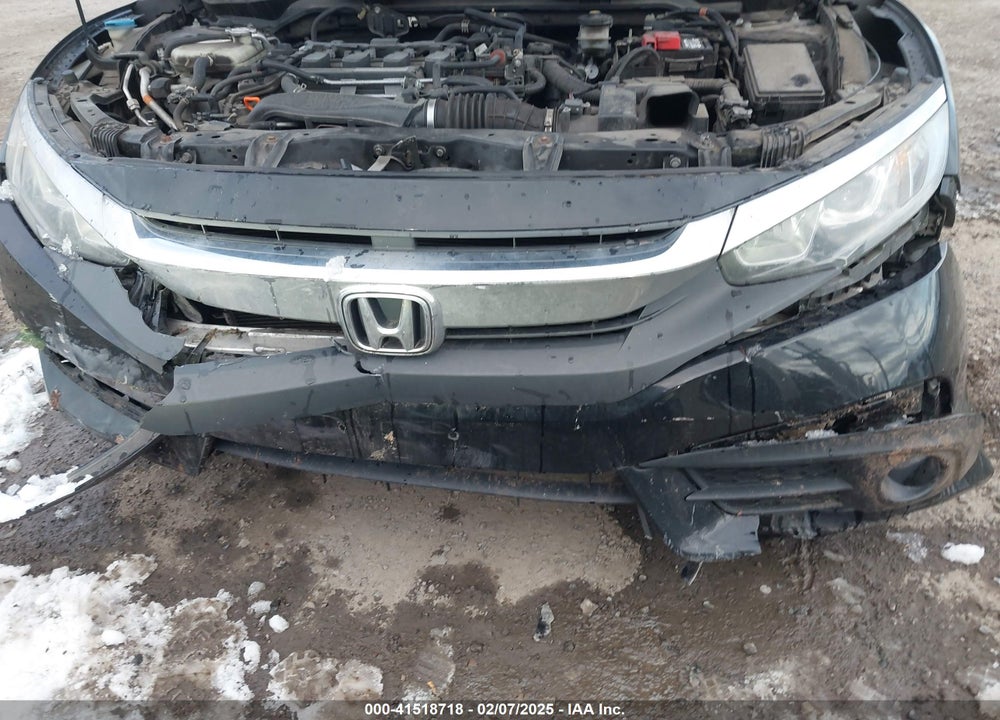 2016 HONDA CIVIC VIN: 19XFC1F3XGE005569