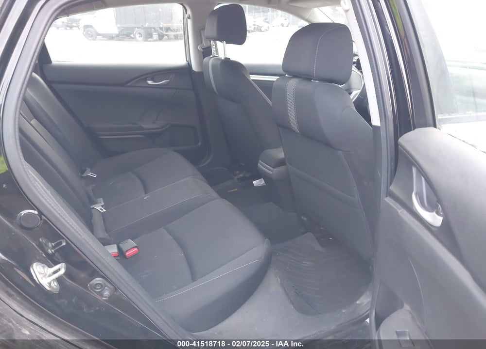 2016 HONDA CIVIC VIN: 19XFC1F3XGE005569