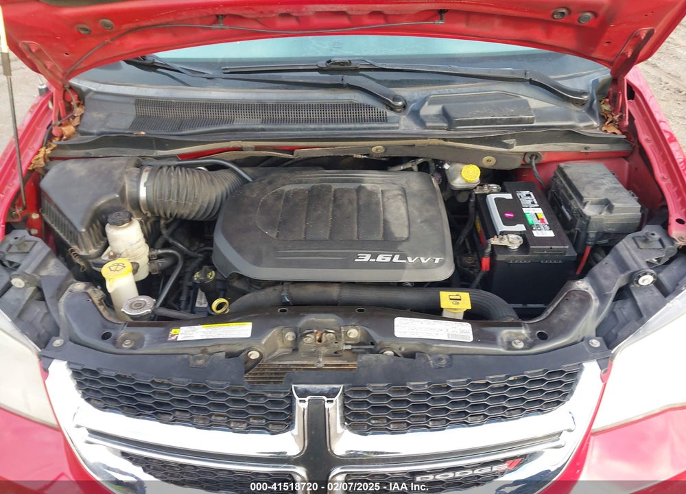 2013 DODGE GRAND CARAVAN SXT VIN: 2C4RDGCG2DR525098