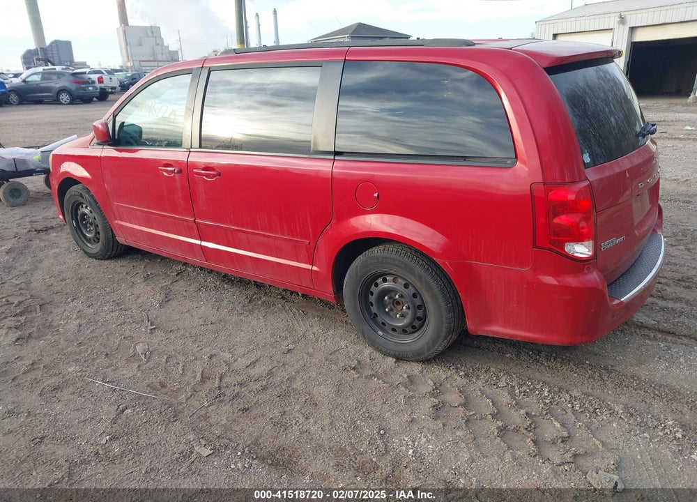 2013 DODGE GRAND CARAVAN SXT VIN: 2C4RDGCG2DR525098