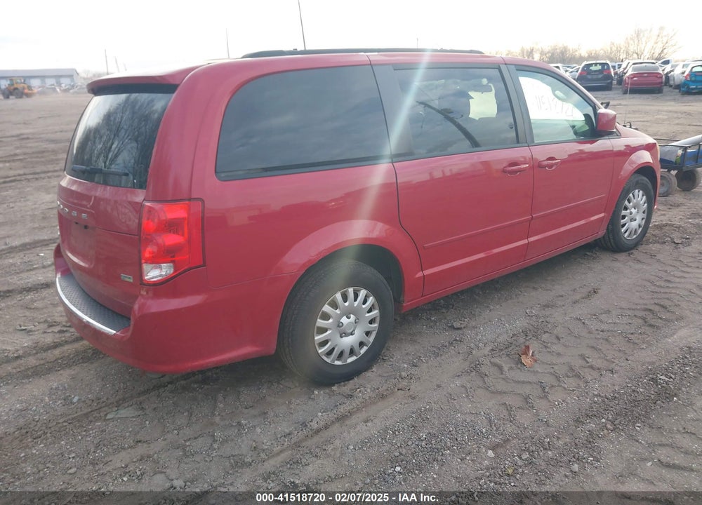 2013 DODGE GRAND CARAVAN SXT VIN: 2C4RDGCG2DR525098