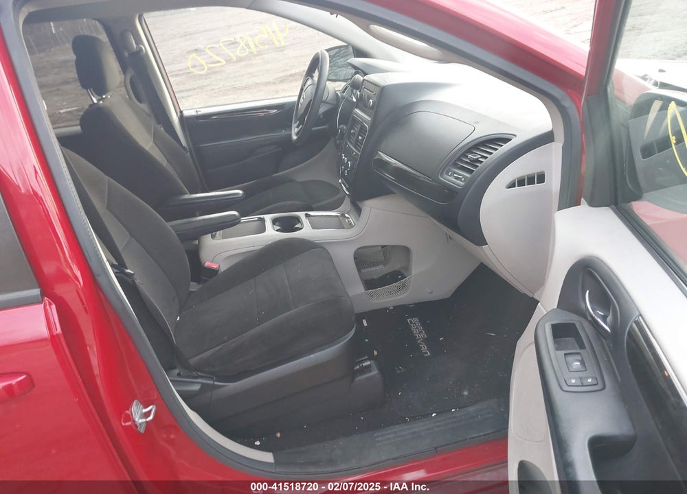 2013 DODGE GRAND CARAVAN SXT VIN: 2C4RDGCG2DR525098