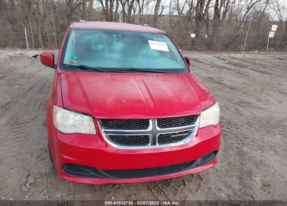2013 DODGE GRAND CARAVAN SXT VIN: 2C4RDGCG2DR525098