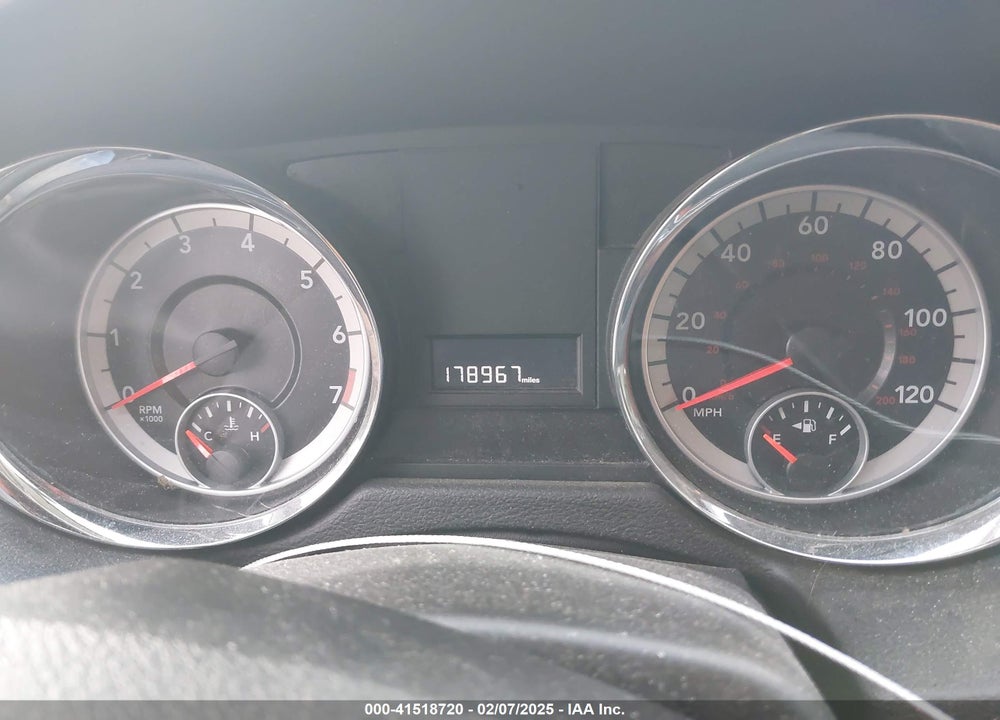 2013 DODGE GRAND CARAVAN SXT VIN: 2C4RDGCG2DR525098