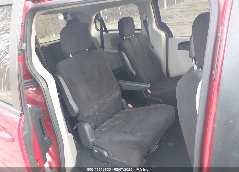 2013 DODGE GRAND CARAVAN SXT VIN: 2C4RDGCG2DR525098