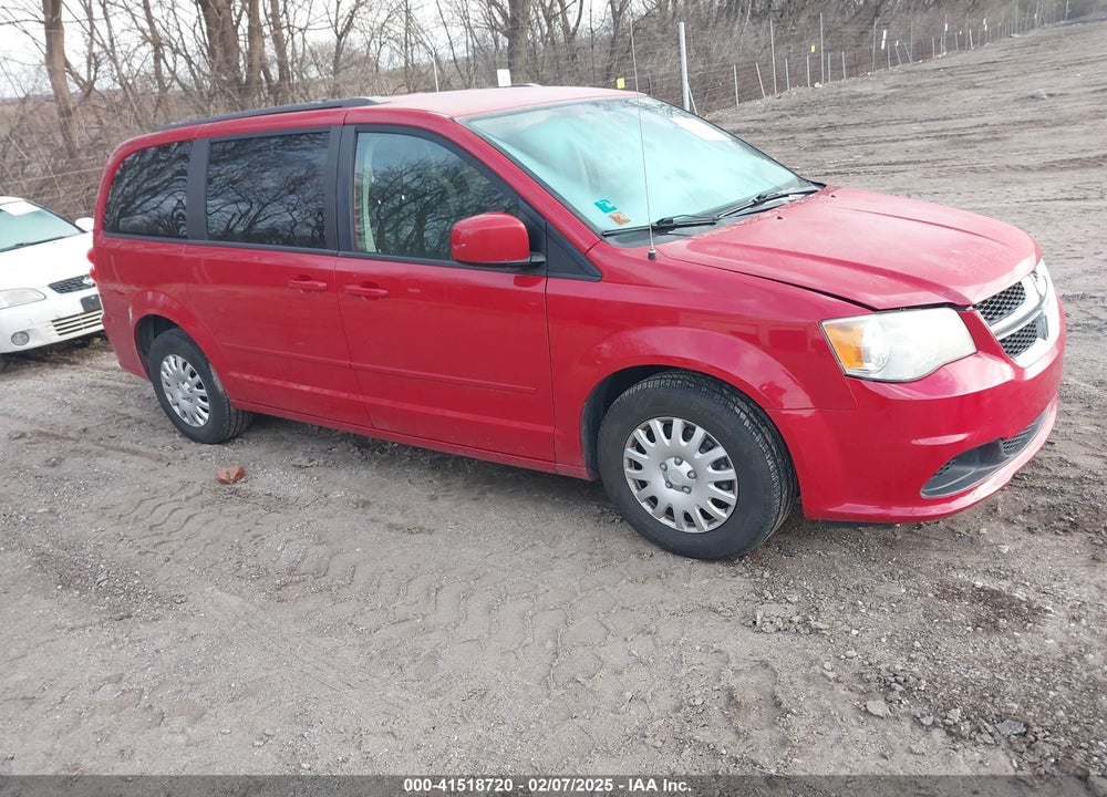 2013 DODGE GRAND CARAVAN SXT VIN: 2C4RDGCG2DR525098