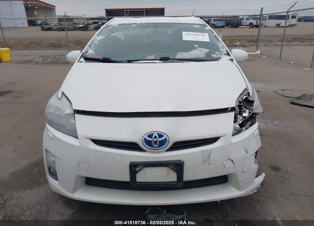 2010 TOYOTA PRIUS V VIN: JTDKN3DU4A0056503