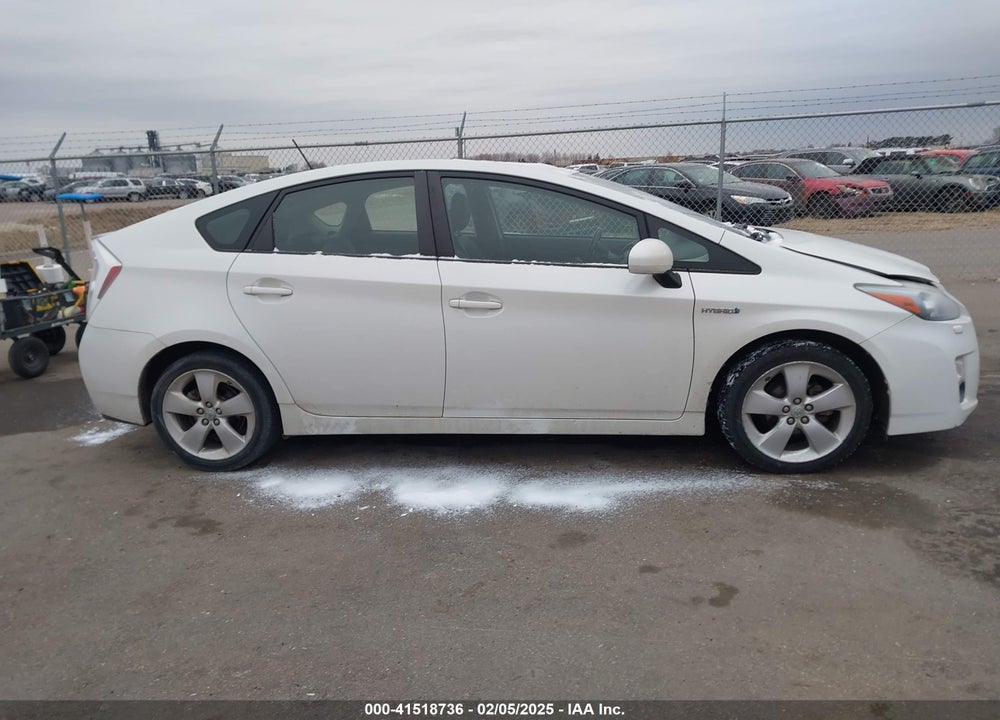 2010 TOYOTA PRIUS V VIN: JTDKN3DU4A0056503