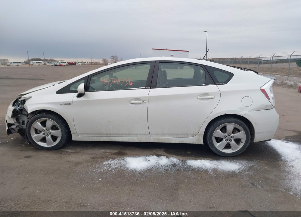 2010 TOYOTA PRIUS V VIN: JTDKN3DU4A0056503