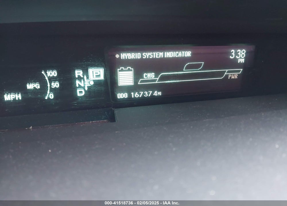 2010 TOYOTA PRIUS V VIN: JTDKN3DU4A0056503