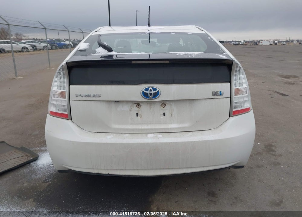 2010 TOYOTA PRIUS V VIN: JTDKN3DU4A0056503