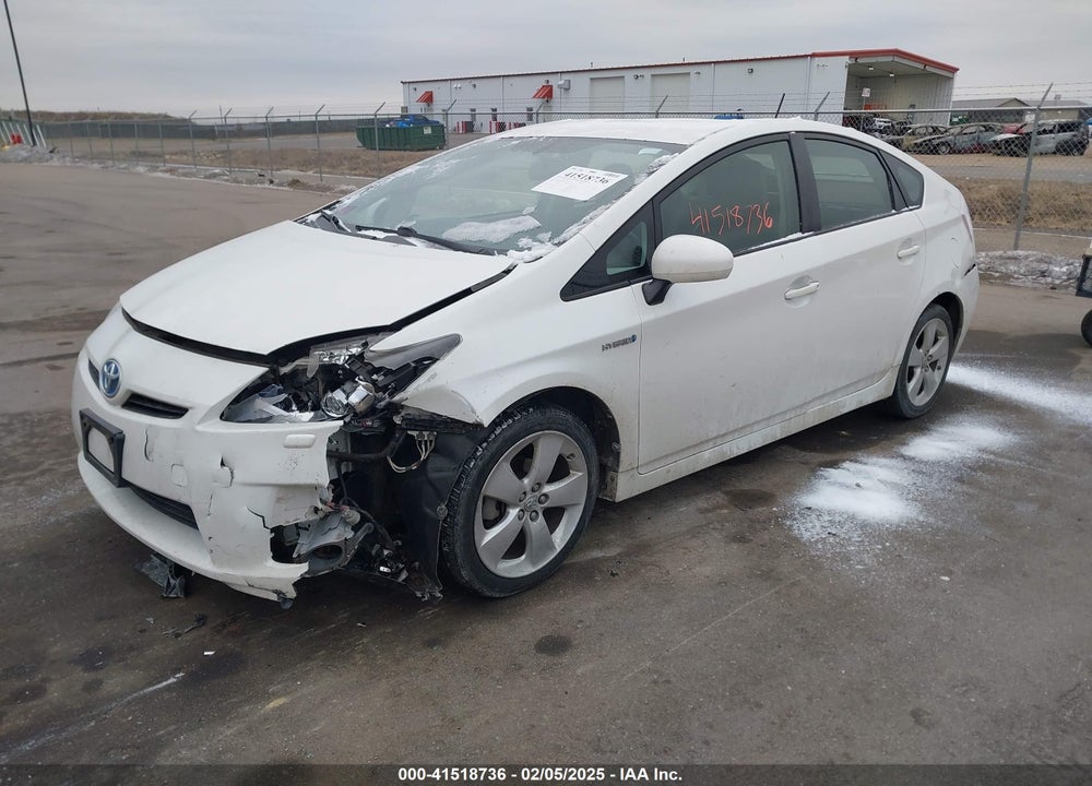 2010 TOYOTA PRIUS V VIN: JTDKN3DU4A0056503