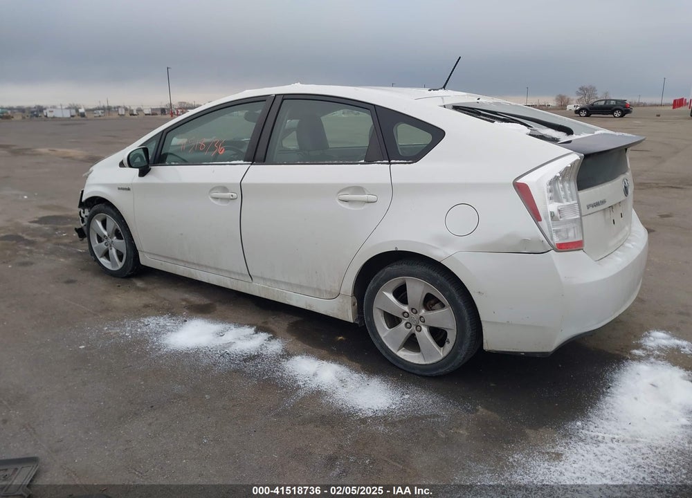 2010 TOYOTA PRIUS V VIN: JTDKN3DU4A0056503