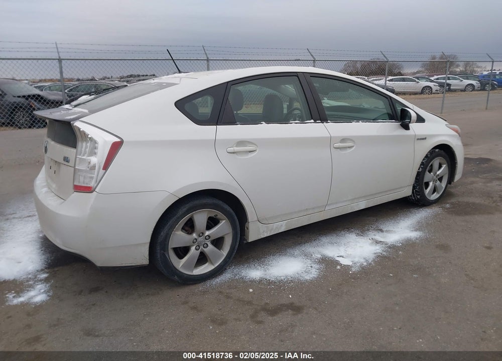 2010 TOYOTA PRIUS V VIN: JTDKN3DU4A0056503
