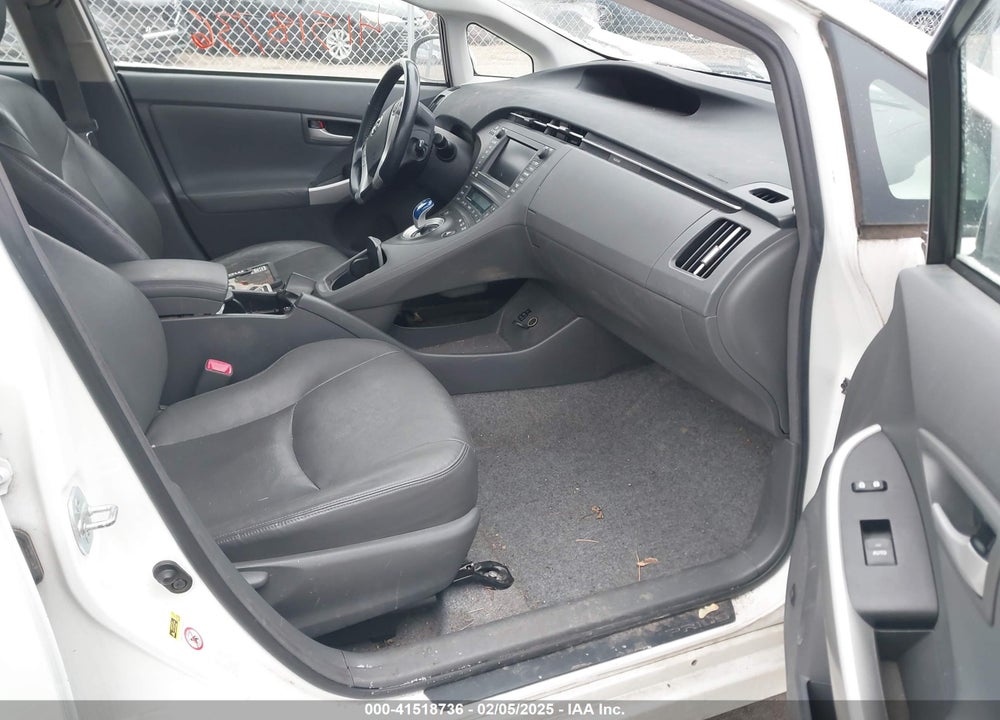 2010 TOYOTA PRIUS V VIN: JTDKN3DU4A0056503
