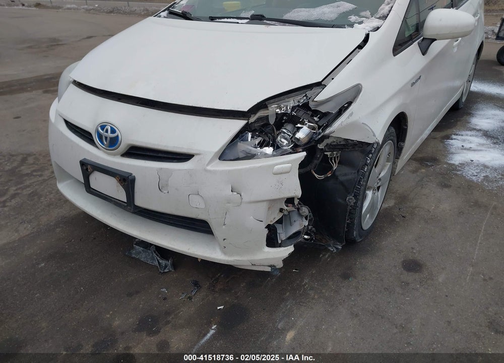 2010 TOYOTA PRIUS V VIN: JTDKN3DU4A0056503