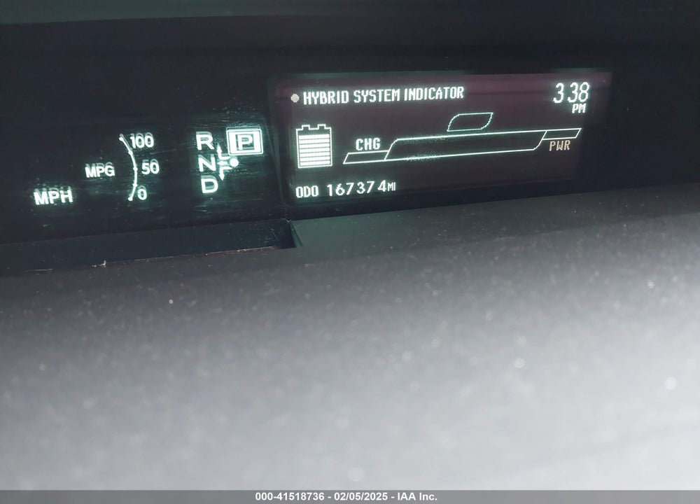 2010 TOYOTA PRIUS V VIN: JTDKN3DU4A0056503