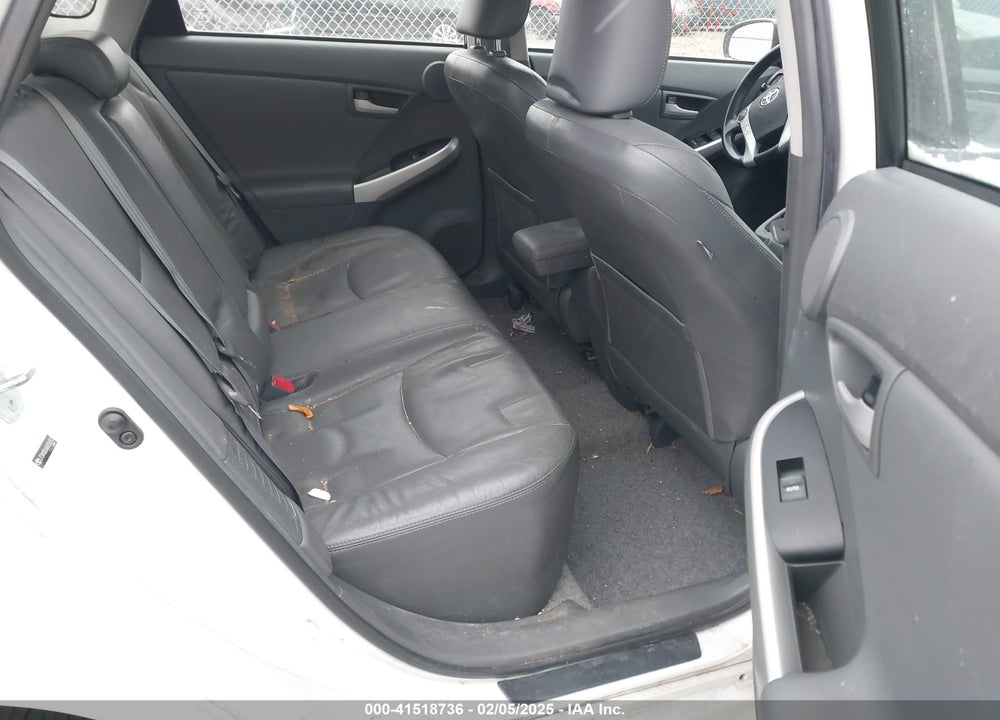 2010 TOYOTA PRIUS V VIN: JTDKN3DU4A0056503