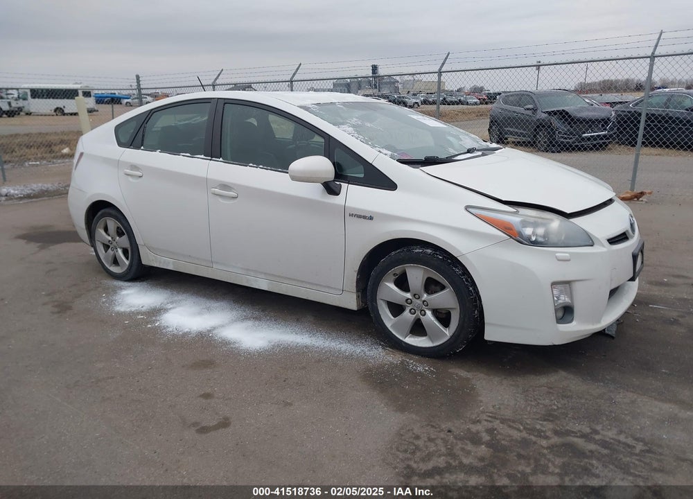 2010 TOYOTA PRIUS V VIN: JTDKN3DU4A0056503