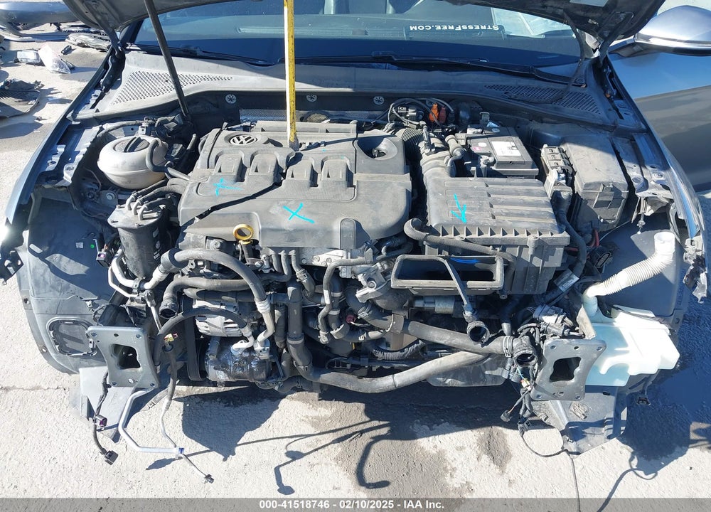 2015 VOLKSWAGEN GOLF VIN: 3VW2A7AU9FM025241