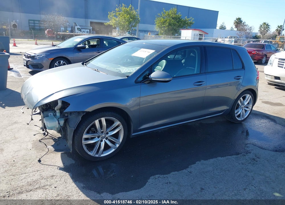 2015 VOLKSWAGEN GOLF VIN: 3VW2A7AU9FM025241