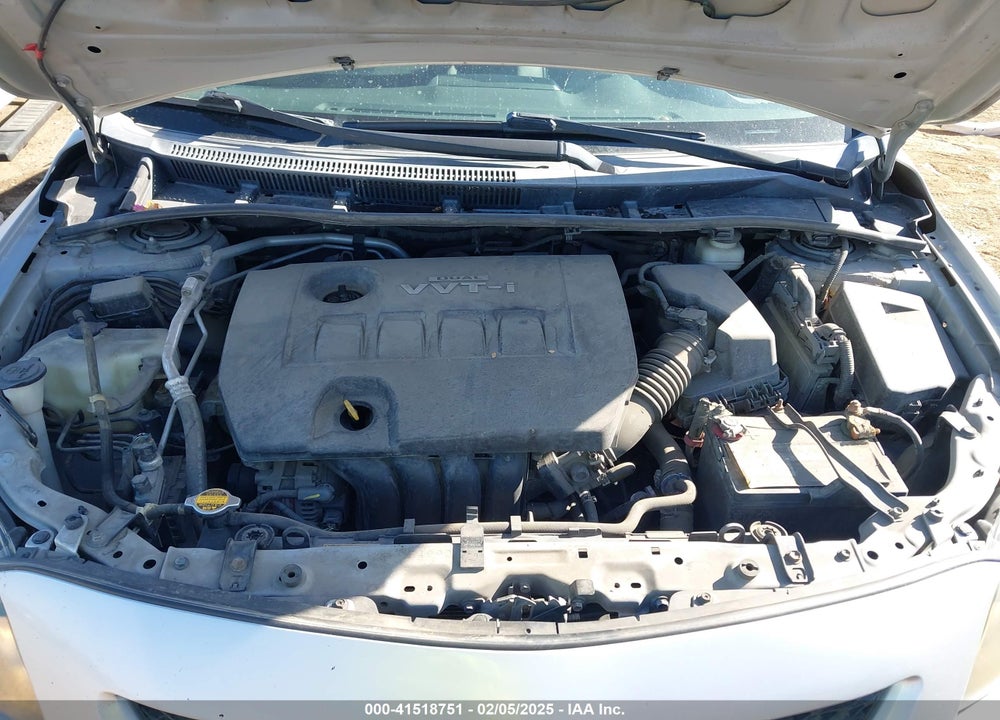 2009 TOYOTA COROLLA VIN: 1NXBU40E29Z125437