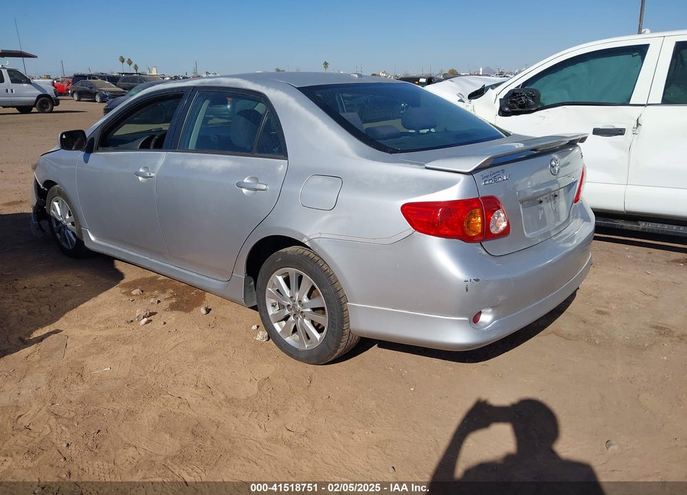 2009 TOYOTA COROLLA VIN: 1NXBU40E29Z125437