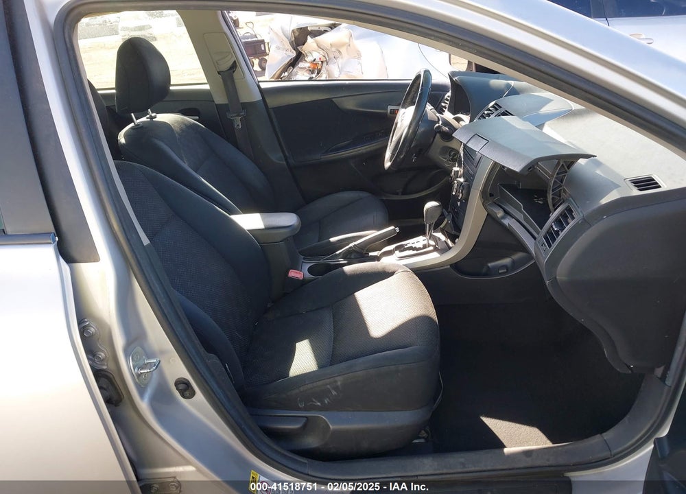 2009 TOYOTA COROLLA VIN: 1NXBU40E29Z125437